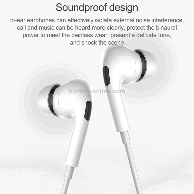 Langsdom G03 3.5mm Wire-controlled Semi-in-ear Tuning Earphone, Support Calls, Cable Length: 1.2m (White) Langsdom G03 3.5mm Wire-controlled Semi-in-ear Tuning Earphone, Support Calls, Cable Length: 1.2m (White)