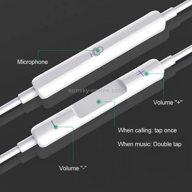 Langsdom G03 3.5mm Wire-controlled Semi-in-ear Tuning Earphone, Support Calls, Cable Length: 1.2m (White) Langsdom G03 3.5mm Wire-controlled Semi-in-ear Tuning Earphone, Support Calls, Cable Length: 1.2m (White)