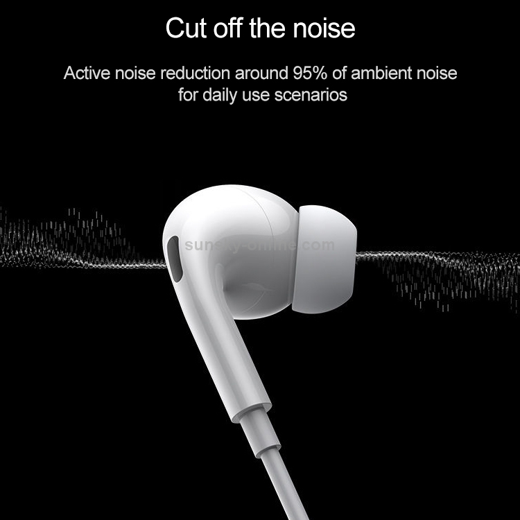 Langsdom G03 3.5mm Wire-controlled Semi-in-ear Tuning Earphone, Support Calls, Cable Length: 1.2m (White) Langsdom G03 3.5mm Wire-controlled Semi-in-ear Tuning Earphone, Support Calls, Cable Length: 1.2m (White)