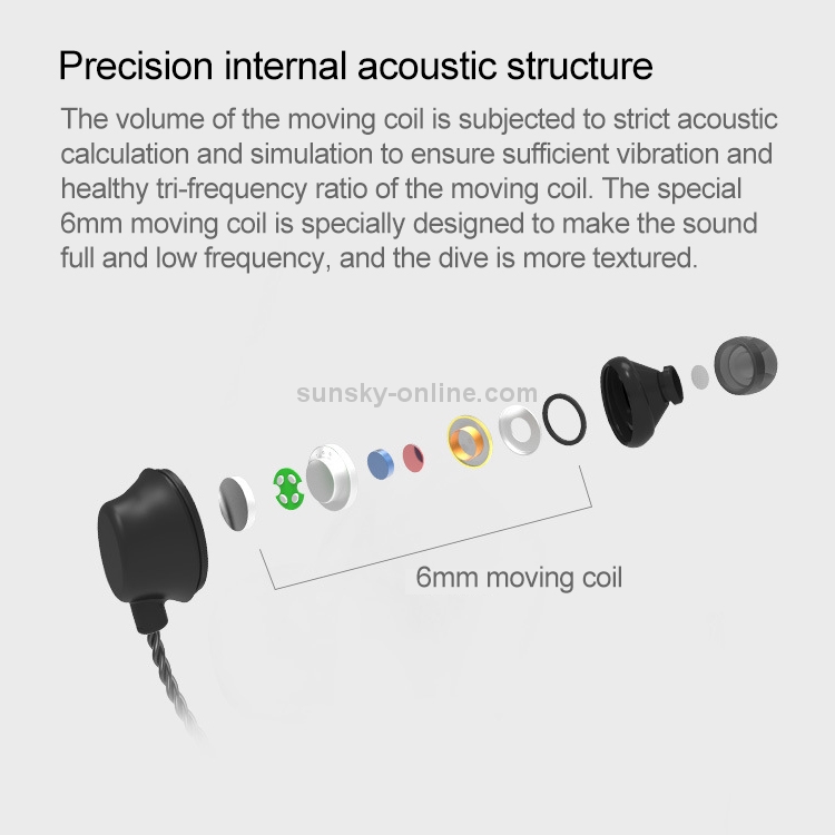 TRN H1 Single Dynamic Unit 3.5mm In Ear Earphone HIFI Running Sports Earphone Metal Stereo Bass Headset, with Mic TRN H1 Single Dynamic Unit 3.5mm In Ear Earphone HIFI Running Sports Earphone Metal Stereo Bass Headset, with Mic