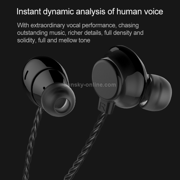 TRN H1 Single Dynamic Unit 3.5mm In Ear Earphone HIFI Running Sports Earphone Metal Stereo Bass Headset, with Mic TRN H1 Single Dynamic Unit 3.5mm In Ear Earphone HIFI Running Sports Earphone Metal Stereo Bass Headset, with Mic