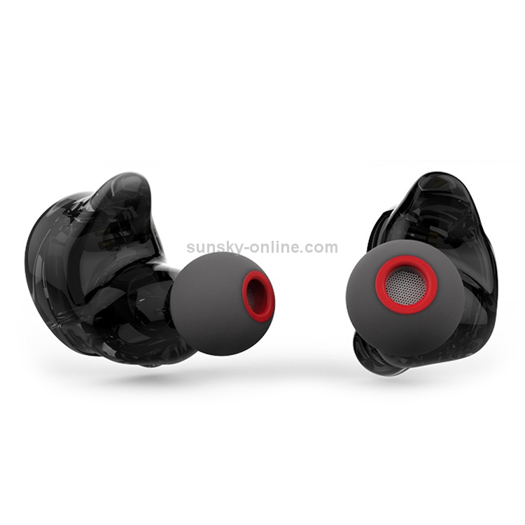 TRN V10 HiFi Monitoring Earphone 2Pin Detachable Cable Earphone, without Mic(Black) TRN V10 HiFi Monitoring Earphone 2Pin Detachable Cable Earphone, without Mic(Black)