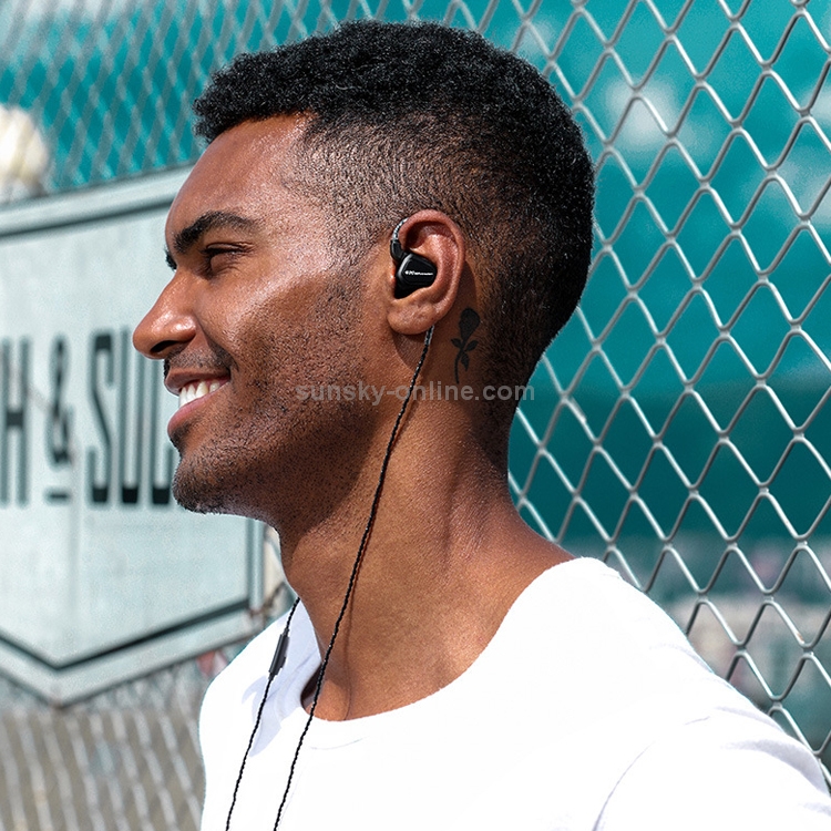TRN V20 Hybrid In Ear Earphone Monitor Running Sport HiFi Headset with Detachable 2Pin Connection, with Mic(Black) TRN V20 Hybrid In Ear Earphone Monitor Running Sport HiFi Headset with Detachable 2Pin Connection, with Mic(Black)
