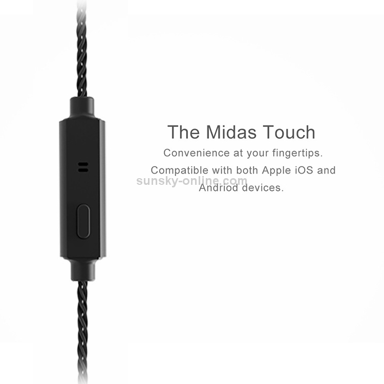 TRN V20 Hybrid In Ear Earphone Monitor Running Sport HiFi Headset with Detachable 2Pin Connection, with Mic(Black) TRN V20 Hybrid In Ear Earphone Monitor Running Sport HiFi Headset with Detachable 2Pin Connection, with Mic(Black)