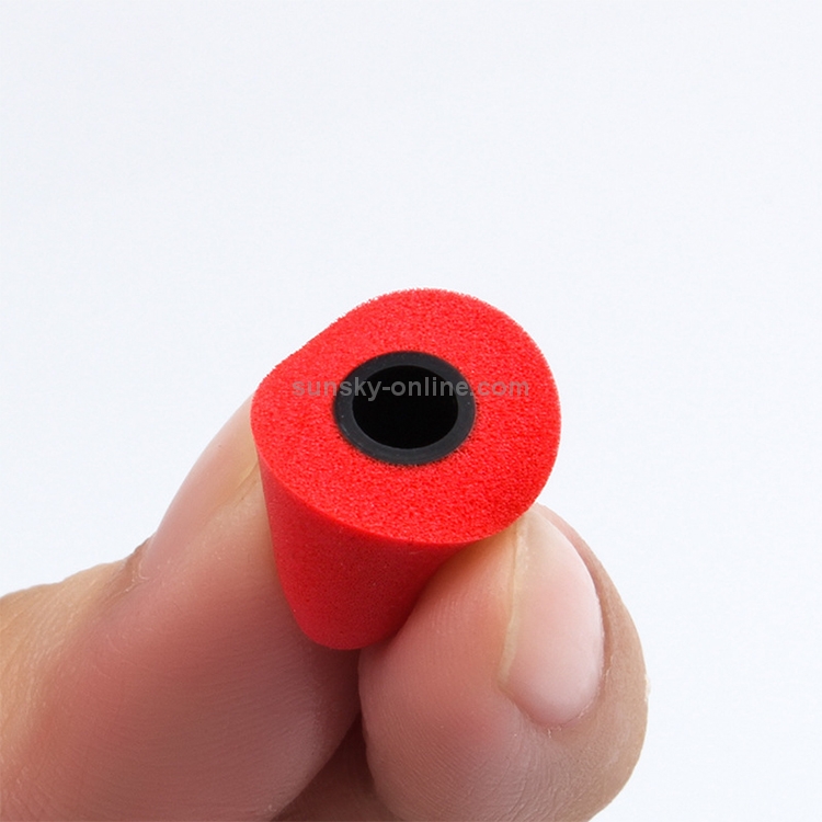 TRN Earphone Silicone Memory Foam Earplug(Black) TRN Earphone Silicone Memory Foam Earplug(Black)