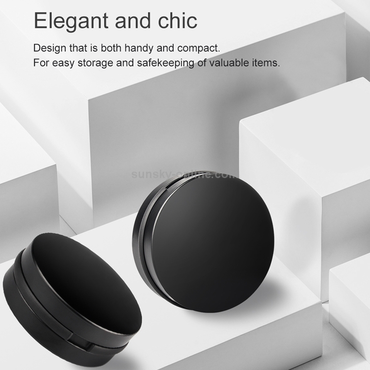 TRN Portable Shockproof Box Earphones Aluminum Alloy Storage Box TRN Portable Shockproof Box Earphones Aluminum Alloy Storage Box