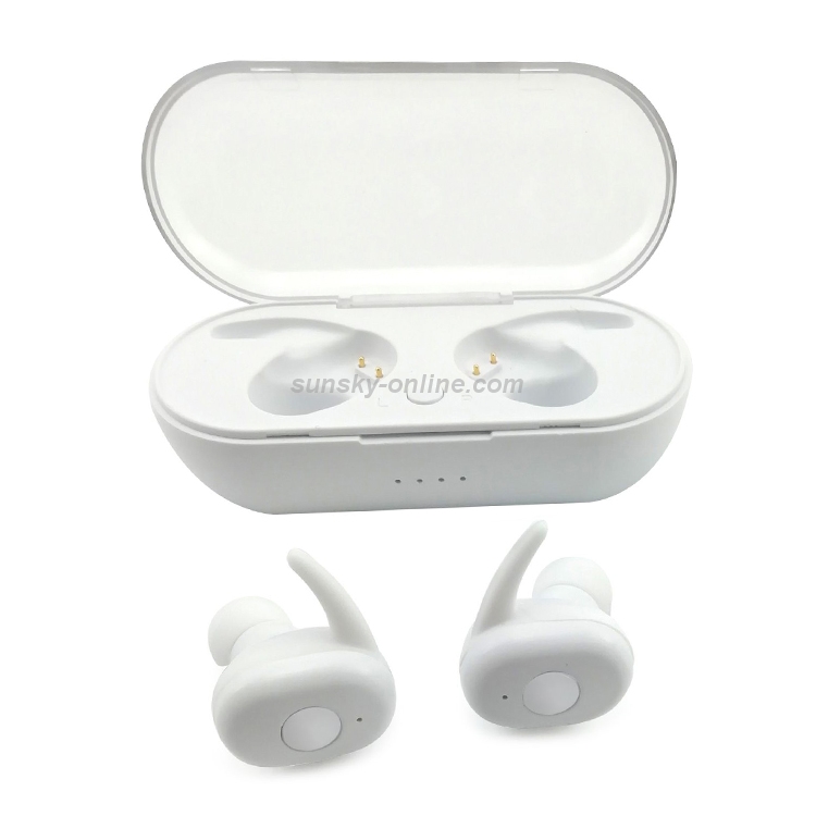 L11 TWS Bluetooth 5.0 Wireless Headset with Charging Box(White) L11 TWS Bluetooth 5.0 Wireless Headset with Charging Box(White)