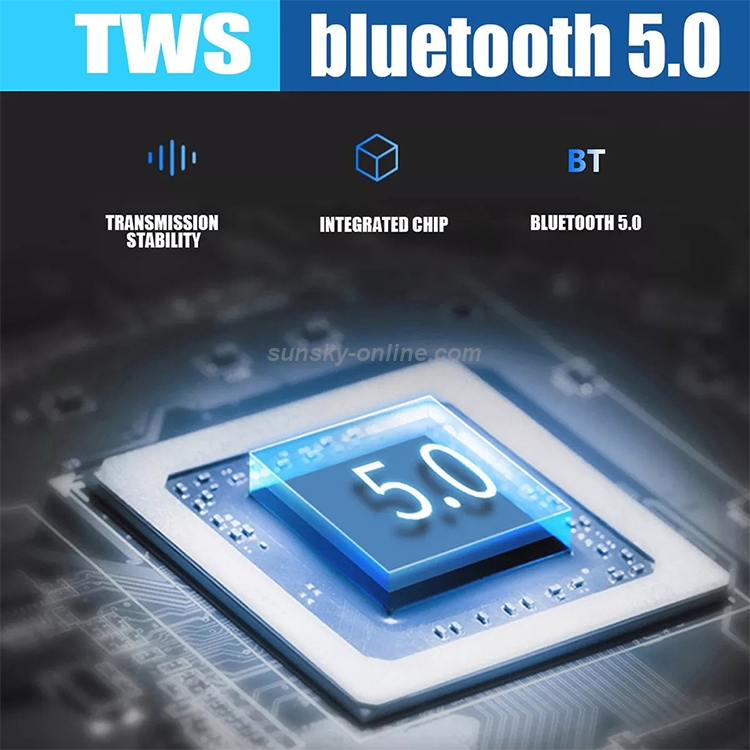 L11 TWS Bluetooth 5.0 Wireless Headset with Charging Box(White) L11 TWS Bluetooth 5.0 Wireless Headset with Charging Box(White)