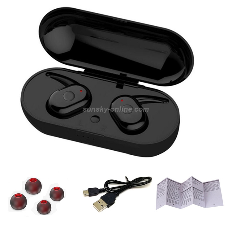 L11 TWS Bluetooth 5.0 Wireless Headset with Charging Box(White) L11 TWS Bluetooth 5.0 Wireless Headset with Charging Box(White)