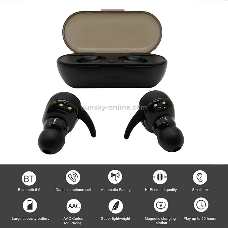 L11 TWS Bluetooth 5.0 Wireless Headset with Charging Box(White) L11 TWS Bluetooth 5.0 Wireless Headset with Charging Box(White)