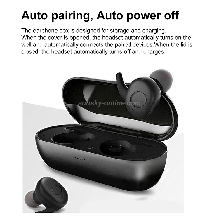 L11 TWS Bluetooth 5.0 Wireless Headset with Charging Box(White) L11 TWS Bluetooth 5.0 Wireless Headset with Charging Box(White)