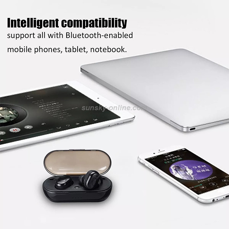 L11 TWS Bluetooth 5.0 Wireless Headset with Charging Box(White) L11 TWS Bluetooth 5.0 Wireless Headset with Charging Box(White)