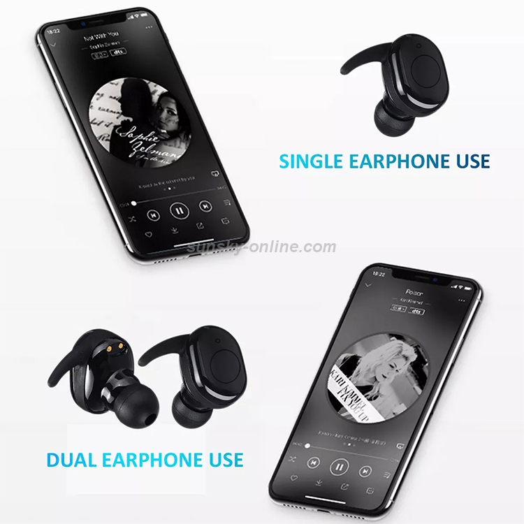 L11 TWS Bluetooth 5.0 Wireless Headset with Charging Box(White) L11 TWS Bluetooth 5.0 Wireless Headset with Charging Box(White)