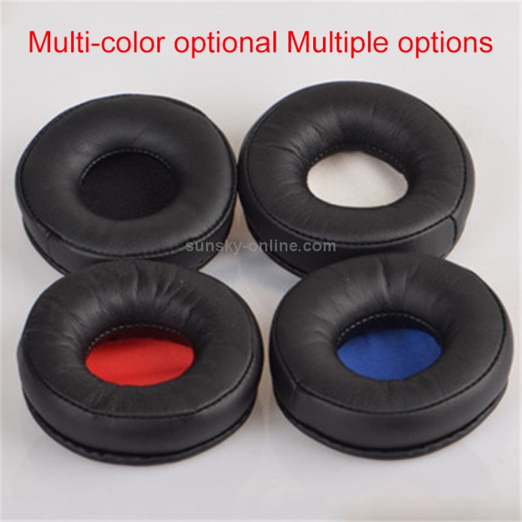 1 Pair Leather Sponge Protective Case for Jabra MOVE Headphone(Black Grey) 1 Pair Leather Sponge Protective Case for Jabra MOVE Headphone(Black Grey)