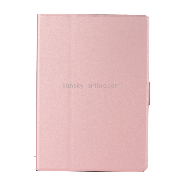 For iPad Air / iPad Air 2 / iPad Pro 9.7 / iPad 9.7 (2018) & iPad 9.7 (2017) Elasticity Leather Horizontal Flip Leather Case with Holder & Sleep / Wake-up Function(Rose Gold) For iPad Air / iPad Air 2 / iPad Pro 9.7 / iPad 9.7 (2018) & iPad 9.7 (2017) Elasticity Leather Horizontal Flip Leather Case with Holder & Sleep / Wake-up Function(Rose Gold)