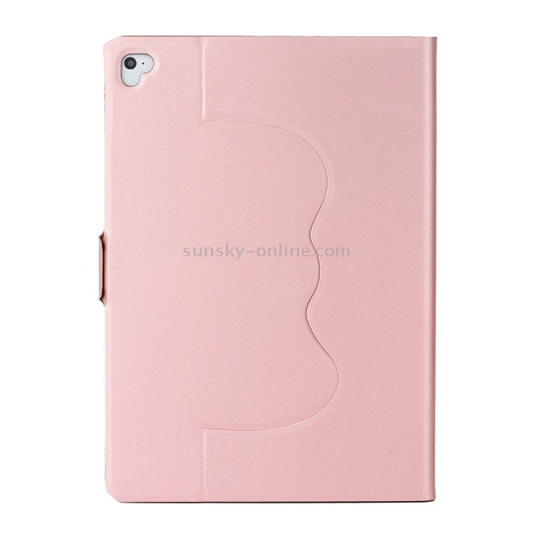 For iPad Air / iPad Air 2 / iPad Pro 9.7 / iPad 9.7 (2018) & iPad 9.7 (2017) Elasticity Leather Horizontal Flip Leather Case with Holder & Sleep / Wake-up Function(Rose Gold) For iPad Air / iPad Air 2 / iPad Pro 9.7 / iPad 9.7 (2018) & iPad 9.7 (2017) Elasticity Leather Horizontal Flip Leather Case with Holder & Sleep / Wake-up Function(Rose Gold)