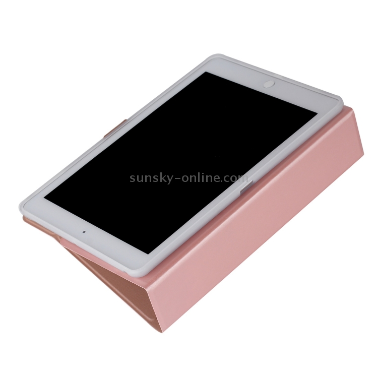 For iPad Air / iPad Air 2 / iPad Pro 9.7 / iPad 9.7 (2018) & iPad 9.7 (2017) Elasticity Leather Horizontal Flip Leather Case with Holder & Sleep / Wake-up Function(Rose Gold) For iPad Air / iPad Air 2 / iPad Pro 9.7 / iPad 9.7 (2018) & iPad 9.7 (2017) Elasticity Leather Horizontal Flip Leather Case with Holder & Sleep / Wake-up Function(Rose Gold)