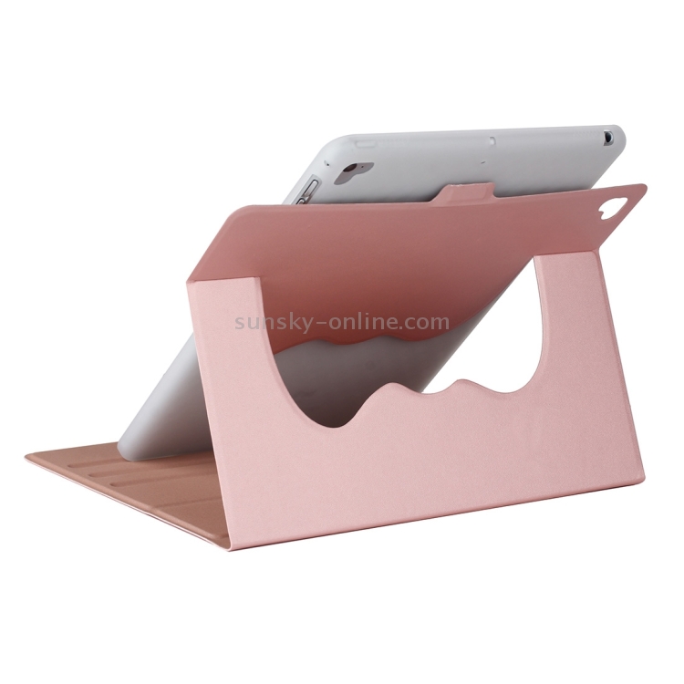 For iPad Air / iPad Air 2 / iPad Pro 9.7 / iPad 9.7 (2018) & iPad 9.7 (2017) Elasticity Leather Horizontal Flip Leather Case with Holder & Sleep / Wake-up Function(Rose Gold) For iPad Air / iPad Air 2 / iPad Pro 9.7 / iPad 9.7 (2018) & iPad 9.7 (2017) Elasticity Leather Horizontal Flip Leather Case with Holder & Sleep / Wake-up Function(Rose Gold)