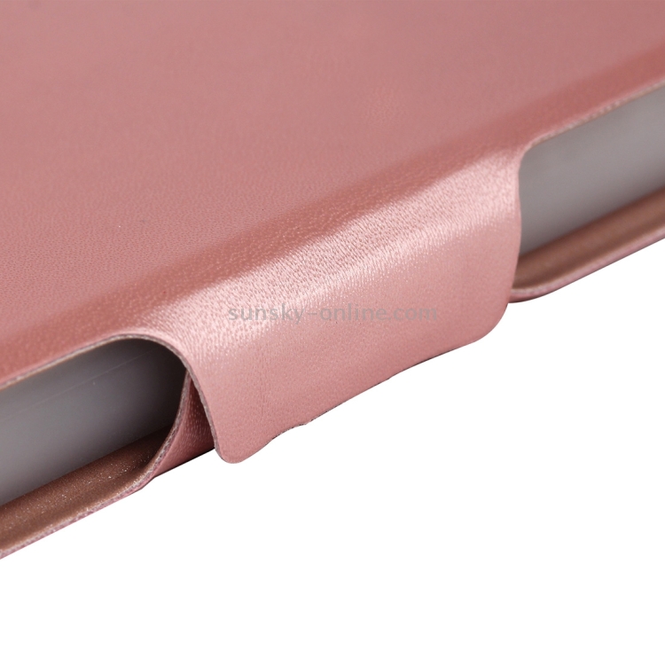 For iPad Air / iPad Air 2 / iPad Pro 9.7 / iPad 9.7 (2018) & iPad 9.7 (2017) Elasticity Leather Horizontal Flip Leather Case with Holder & Sleep / Wake-up Function(Rose Gold) For iPad Air / iPad Air 2 / iPad Pro 9.7 / iPad 9.7 (2018) & iPad 9.7 (2017) Elasticity Leather Horizontal Flip Leather Case with Holder & Sleep / Wake-up Function(Rose Gold)