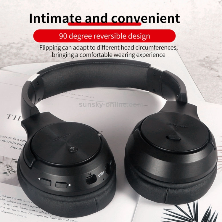 ZEALOT B36 Folding Headband Bluetooth Stereo Music Headset (Red) ZEALOT B36 Folding Headband Bluetooth Stereo Music Headset (Red)