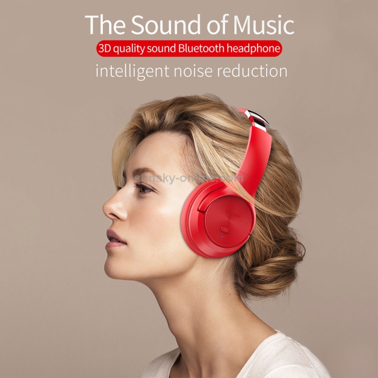 ZEALOT B36 Folding Headband Bluetooth Stereo Music Headset (Red) ZEALOT B36 Folding Headband Bluetooth Stereo Music Headset (Red)