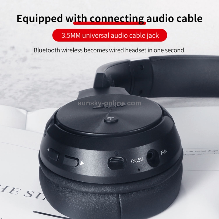 ZEALOT B36 Folding Headband Bluetooth Stereo Music Headset (Red) ZEALOT B36 Folding Headband Bluetooth Stereo Music Headset (Red)
