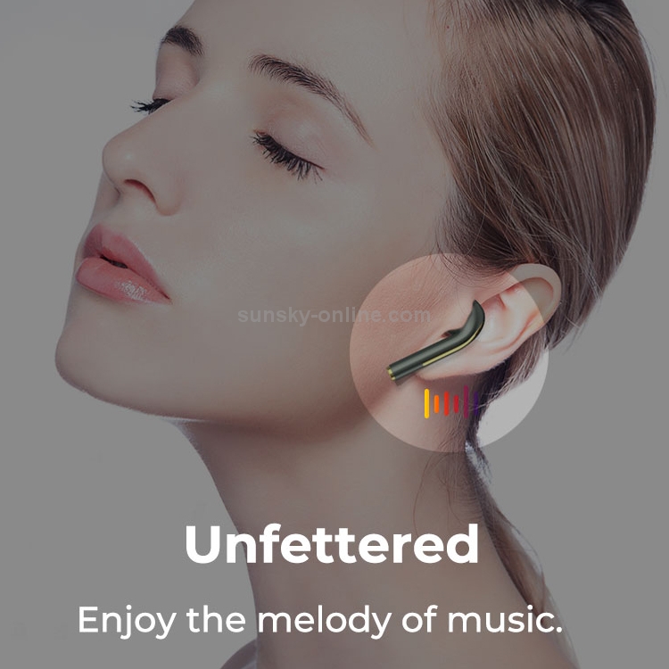 J18 Bluetooth 5.0 TWS Wireless Binaural Bluetooth Earphone with Charging Box(Black) J18 Bluetooth 5.0 TWS Wireless Binaural Bluetooth Earphone with Charging Box(Black)