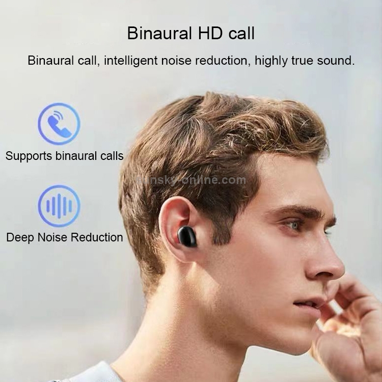 X10 TWS Digital Display Bluetooth 5.0 Wireless Headset with Charging Box(White) X10 TWS Digital Display Bluetooth 5.0 Wireless Headset with Charging Box(White)