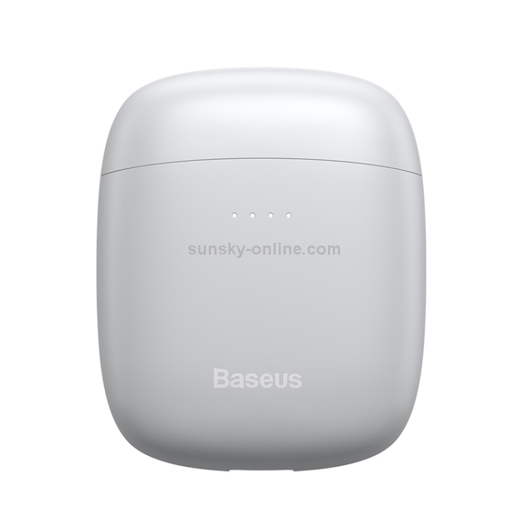 Baseus NGW04-02 TWS IP54 Waterproof Bluetooth 5.0 Touch Bluetooth Earphone with Charging Box, Support Call & Voice Assistant(White) Baseus NGW04-02 TWS IP54 Waterproof Bluetooth 5.0 Touch Bluetooth Earphone with Charging Box, Support Call & Voice Assistant(White)