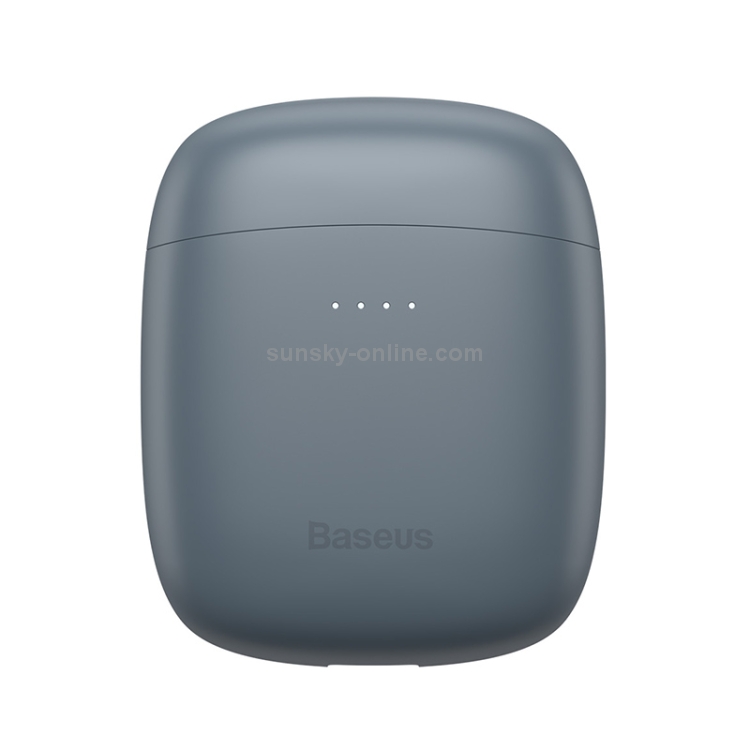 Baseus NGW04P-0G TWS IP54 Waterproof Bluetooth 5.0 Touch Bluetooth Earphone with Charging Box, Support Call & Voice Assistant & QI Wireless Charging(Grey) Baseus NGW04P-0G TWS IP54 Waterproof Bluetooth 5.0 Touch Bluetooth Earphone with Charging Box, Support Call & Voice Assistant & QI Wireless Charging(Grey)