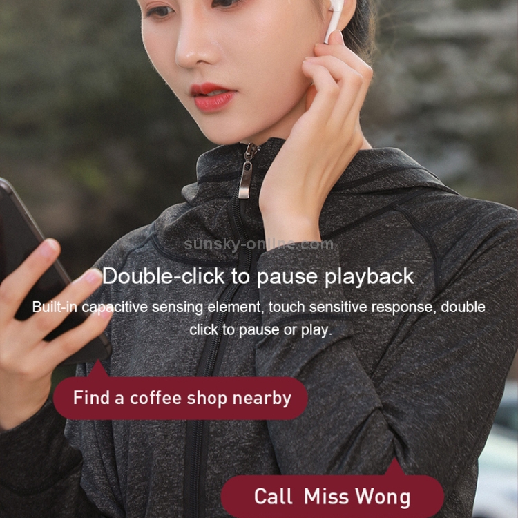 Baseus NGW04P-0G TWS IP54 Waterproof Bluetooth 5.0 Touch Bluetooth Earphone with Charging Box, Support Call & Voice Assistant & QI Wireless Charging(Grey) Baseus NGW04P-0G TWS IP54 Waterproof Bluetooth 5.0 Touch Bluetooth Earphone with Charging Box, Support Call & Voice Assistant & QI Wireless Charging(Grey)