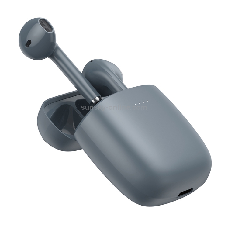 Baseus NGW04P-0G TWS IP54 Waterproof Bluetooth 5.0 Touch Bluetooth Earphone with Charging Box, Support Call & Voice Assistant & QI Wireless Charging(Grey) Baseus NGW04P-0G TWS IP54 Waterproof Bluetooth 5.0 Touch Bluetooth Earphone with Charging Box, Support Call & Voice Assistant & QI Wireless Charging(Grey)
