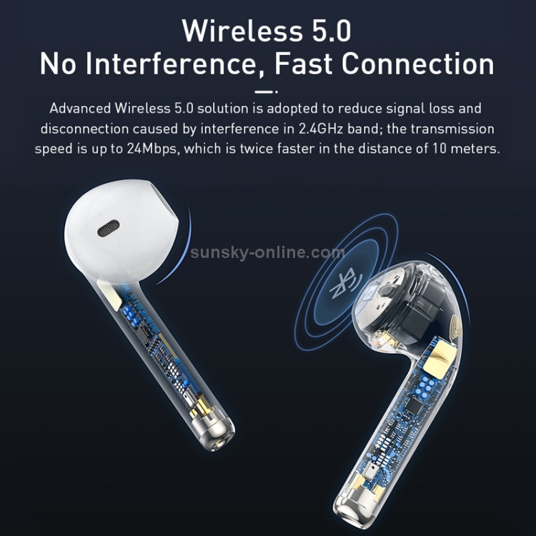 Baseus NGW04P-0G TWS IP54 Waterproof Bluetooth 5.0 Touch Bluetooth Earphone with Charging Box, Support Call & Voice Assistant & QI Wireless Charging(Grey) Baseus NGW04P-0G TWS IP54 Waterproof Bluetooth 5.0 Touch Bluetooth Earphone with Charging Box, Support Call & Voice Assistant & QI Wireless Charging(Grey)
