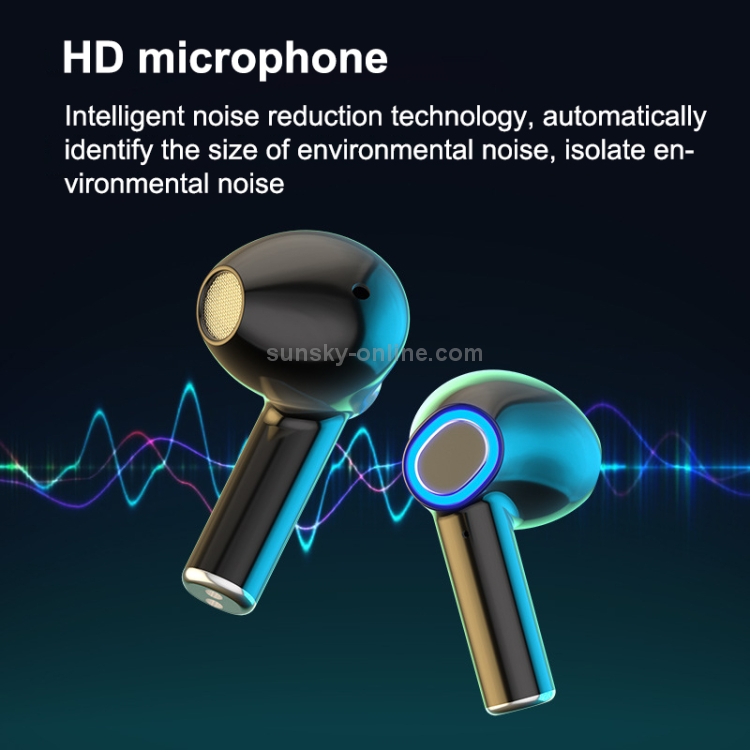L35 TWS Smart Noise Reduction Semi-in-ear Bluetooth Gaming Earphone with Charging Case, Support Touch & HD Call L35 TWS Smart Noise Reduction Semi-in-ear Bluetooth Gaming Earphone with Charging Case, Support Touch & HD Call