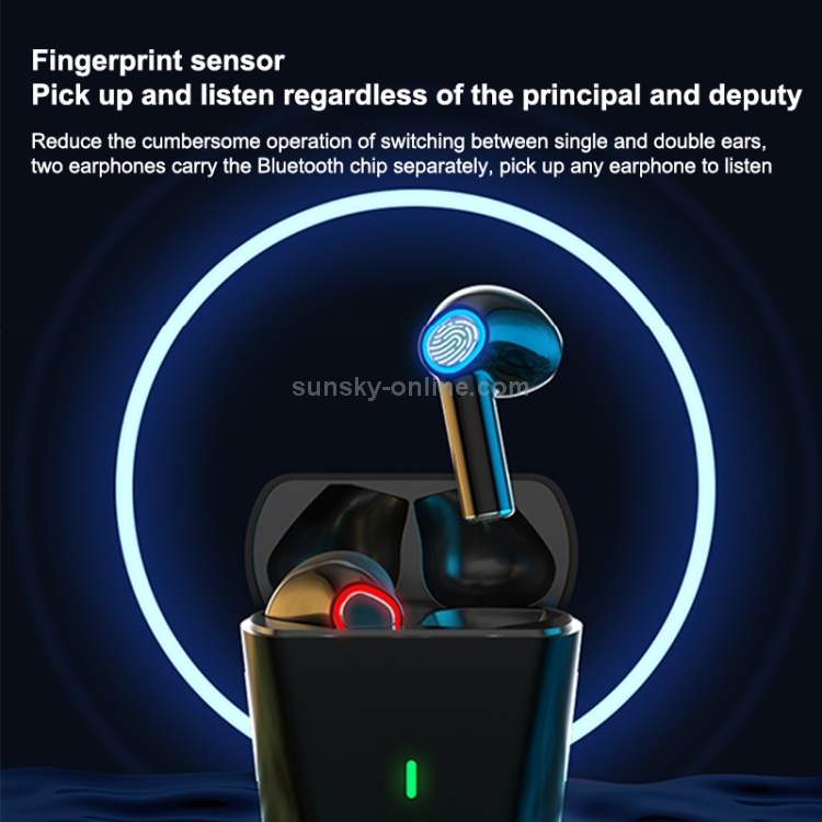 L35 TWS Smart Noise Reduction Semi-in-ear Bluetooth Gaming Earphone with Charging Case, Support Touch & HD Call L35 TWS Smart Noise Reduction Semi-in-ear Bluetooth Gaming Earphone with Charging Case, Support Touch & HD Call