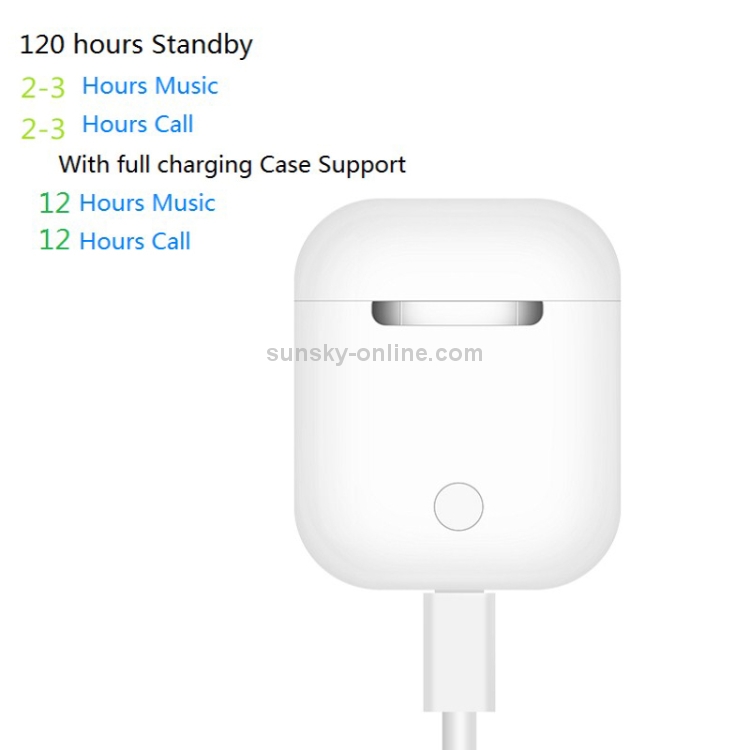 i10 max TWS Stereo Wireless Bluetooth 5.0 Earphones with Charging Case, Compatible with iOS / Android System i10 max TWS Stereo Wireless Bluetooth 5.0 Earphones with Charging Case, Compatible with iOS / Android System
