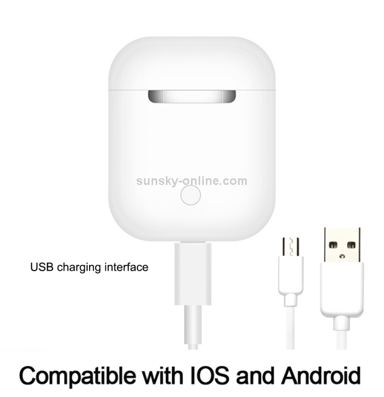 i10 max TWS Stereo Wireless Bluetooth 5.0 Earphones with Charging Case, Compatible with iOS / Android System i10 max TWS Stereo Wireless Bluetooth 5.0 Earphones with Charging Case, Compatible with iOS / Android System