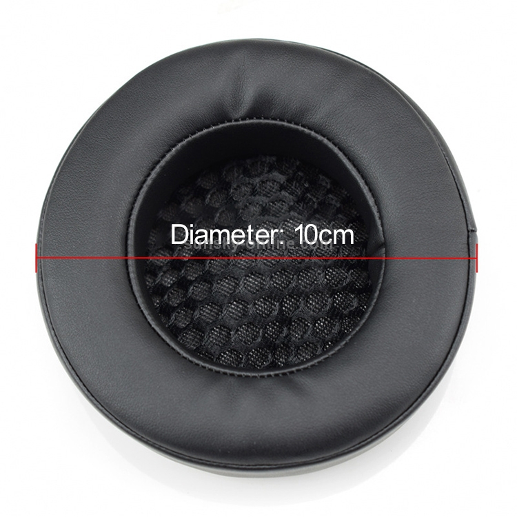 2 PCS For XIBERIA V2 / V5 / X10 / X12 Thicken Headphone Cushion Sponge Cover Earmuffs Replacement Earpads(Black) 2 PCS For XIBERIA V2 / V5 / X10 / X12 Thicken Headphone Cushion Sponge Cover Earmuffs Replacement Earpads(Black)