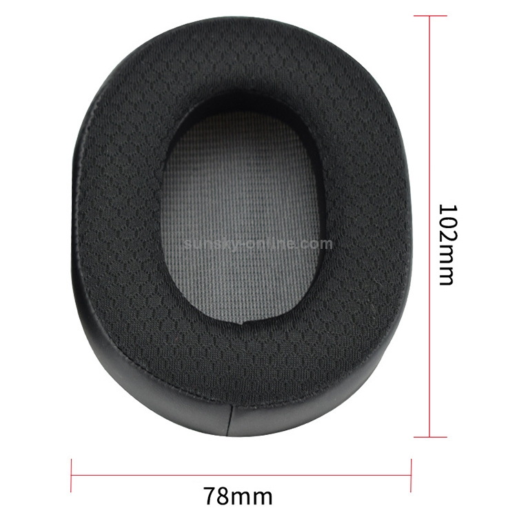2 PCS For NACON RIG 500 PRO Headphone Cushion Sponge Cover Earmuffs Replacement Earpads 2 PCS For NACON RIG 500 PRO Headphone Cushion Sponge Cover Earmuffs Replacement Earpads