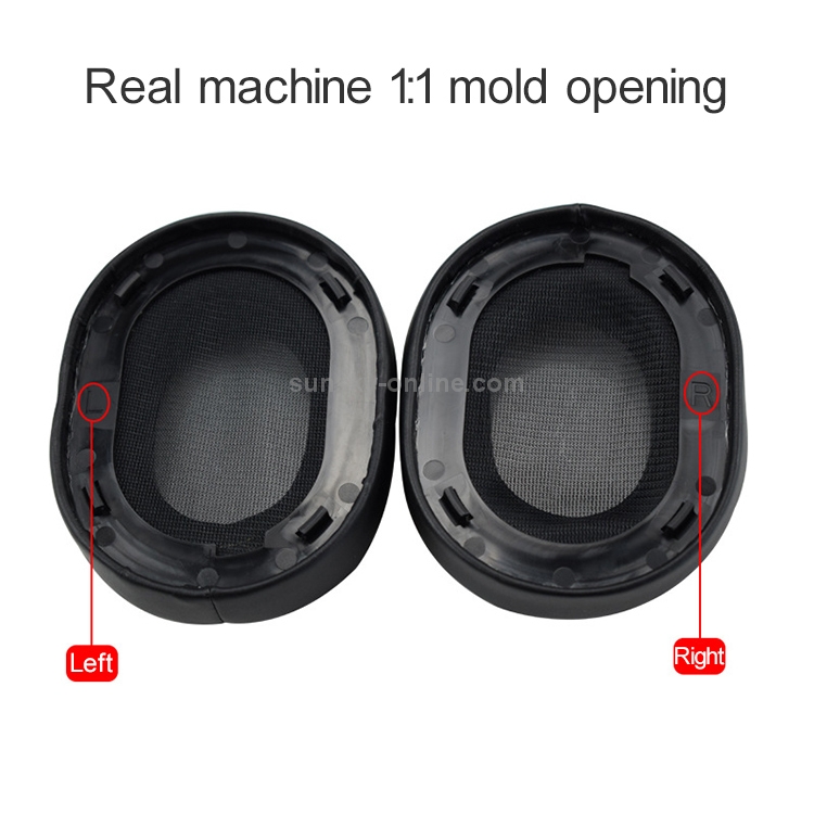2 PCS For NACON RIG 500 PRO Headphone Cushion Sponge Cover Earmuffs Replacement Earpads 2 PCS For NACON RIG 500 PRO Headphone Cushion Sponge Cover Earmuffs Replacement Earpads