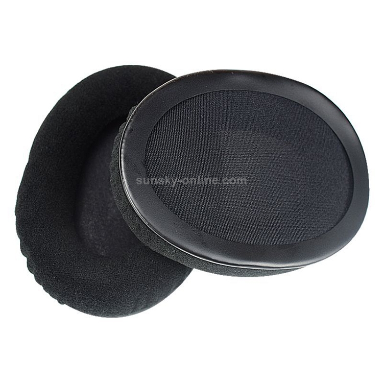 2 PCS For Kingston KHX-HSCP / HyperX Cloud II Headphone Cushion Flannel Black Net Sponge Cover Earmuffs Replacement Earpads 2 PCS For Kingston KHX-HSCP / HyperX Cloud II Headphone Cushion Flannel Black Net Sponge Cover Earmuffs Replacement Earpads