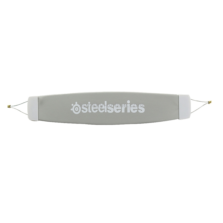 For Steelseries Siberia V1 / V2 Replacement Headband Head Beam Headgear Pad Cushion Repair Part (Silver Grey) For Steelseries Siberia V1 / V2 Replacement Headband Head Beam Headgear Pad Cushion Repair Part (Silver Grey)