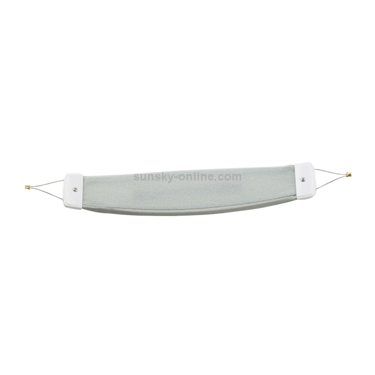 For Steelseries Siberia V1 / V2 Replacement Headband Head Beam Headgear Pad Cushion Repair Part (Silver Grey) For Steelseries Siberia V1 / V2 Replacement Headband Head Beam Headgear Pad Cushion Repair Part (Silver Grey)