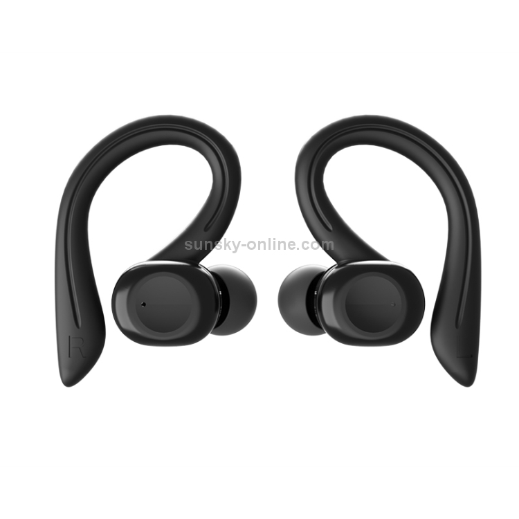 L6 TWS Smart Noise Reduction Touch Ear-mounted Sports Bluetooth Earphone with Charging Box, Support HD Calls (Black) L6 TWS Smart Noise Reduction Touch Ear-mounted Sports Bluetooth Earphone with Charging Box, Support HD Calls (Black)