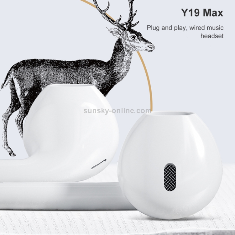 WK Y19 MAX iDeal Series 8 Pin In-Ear HIFI Stereo Wired Earphone, Length: 1.2m WK Y19 MAX iDeal Series 8 Pin In-Ear HIFI Stereo Wired Earphone, Length: 1.2m