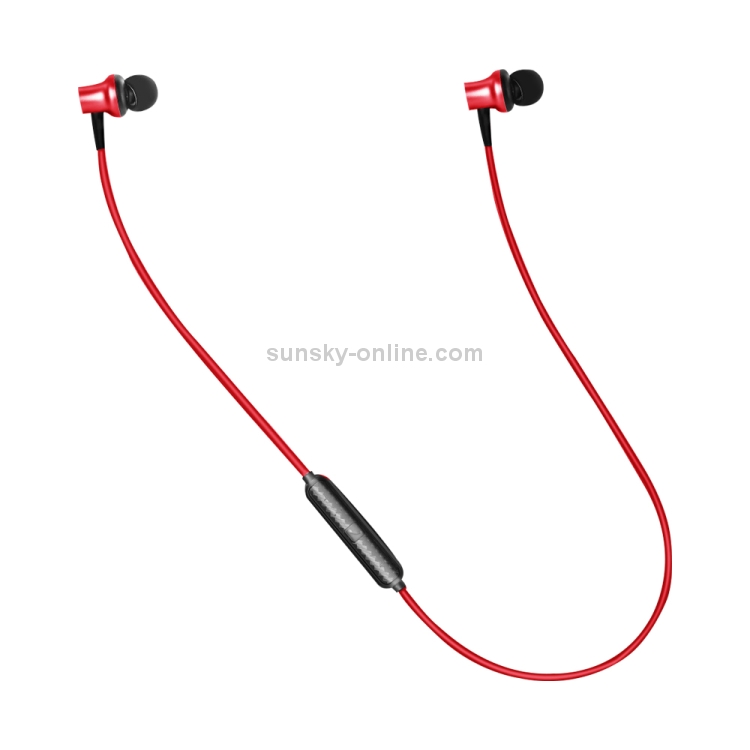 WK BD100 In-ear Sweat Proof Sporty Bilateral TWS Bluetooth 5.0 Earphone (Red) WK BD100 In-ear Sweat Proof Sporty Bilateral TWS Bluetooth 5.0 Earphone (Red)