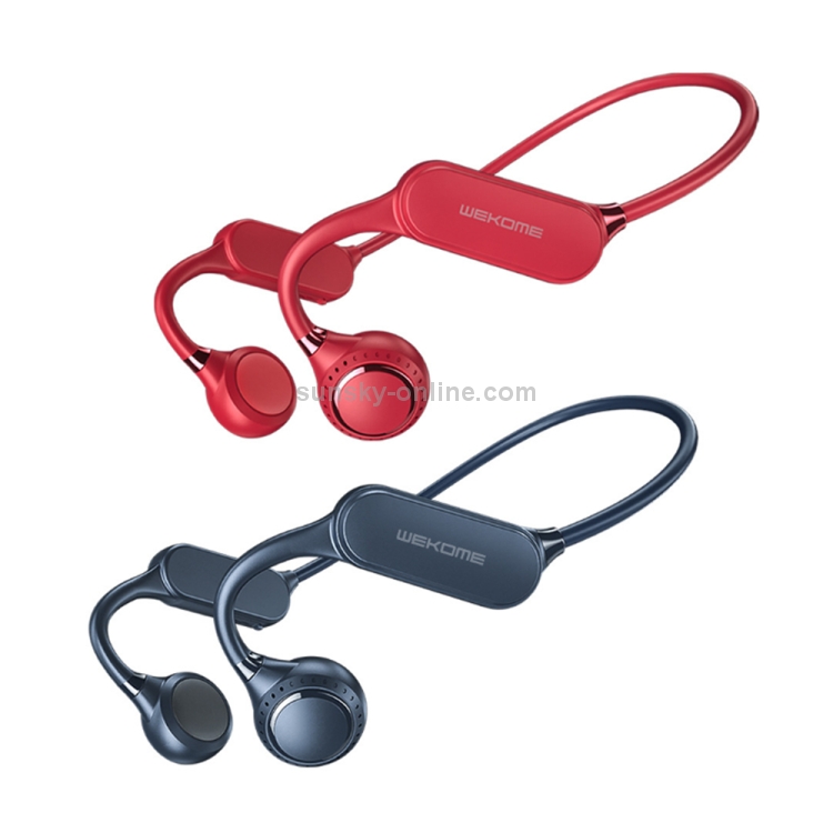 WK V32 Bone Conduction Bluetooth 5.0 Earphone No In-ear Sports Waterproof Earphone(Blue) WK V32 Bone Conduction Bluetooth 5.0 Earphone No In-ear Sports Waterproof Earphone(Blue)
