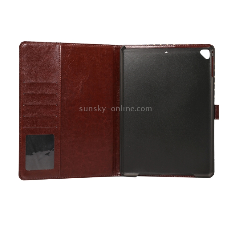 For iPad 9.7 (2018) & New iPad 9.7 (2017 ) / iPad Air 2 / iPad Air / iPad Pro 9.7 Universal Rivet Texture PU + PC Bronzing Horizontal Flip Leather Case with Holder & Card Slots & Wallet & Sleep / Wake-up Function(Black) For iPad 9.7 (2018) & New iPad 9.7 (2017 ) / iPad Air 2 / iPad Air / iPad Pro 9.7 Universal Rivet Texture PU + PC Bronzing Horizontal Flip Leather Case with Holder & Card Slots & Wallet & Sleep / Wake-up Function(Black)