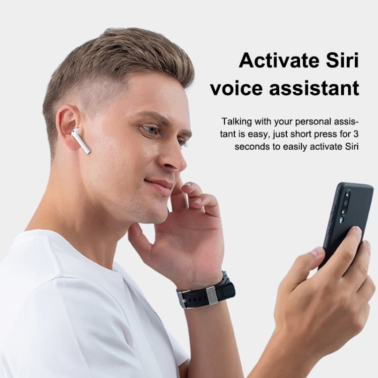 WIWU Airbuds SE Bluetooth 5.0 Mini Wireless Bluetooth Earphone - 5