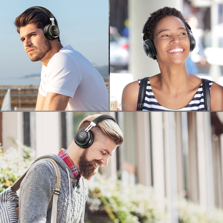 JOYROOM JR-HL1 Bluetooth 5.0 Fashion Design Bluetooth Headphone (Black) JOYROOM JR-HL1 Bluetooth 5.0 Fashion Design Bluetooth Headphone (Black)
